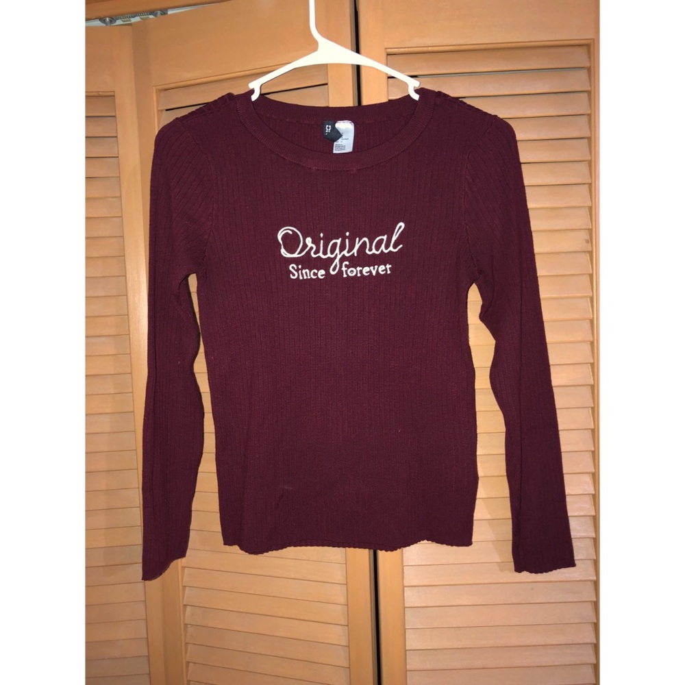 🆓🎁H&M’s sweater with free matching shorts🎁🆓